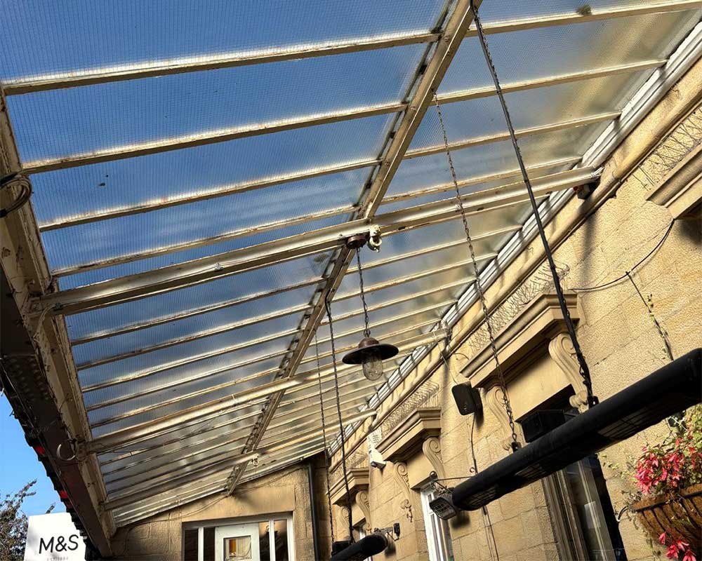 Ilkley Train Station, Canopy Restoration