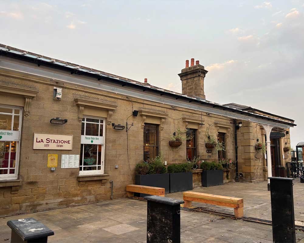 Ilkley Train Station, Canopy Restoration, completed