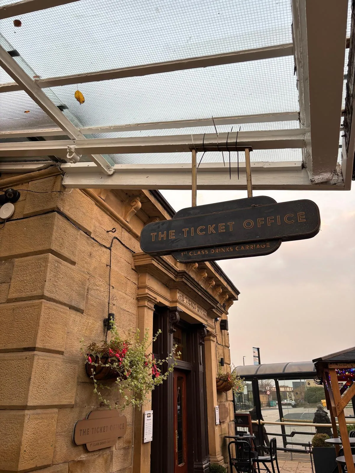 Ilkley Station Plaza, Glass Canopy Repair, completed