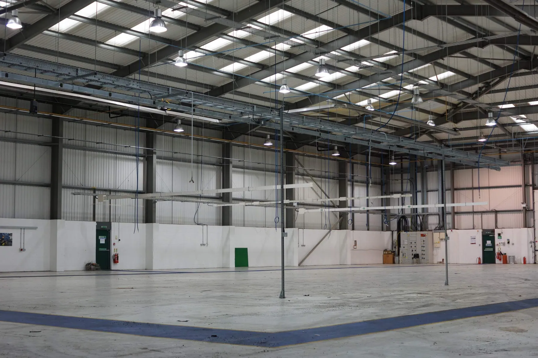 Industrial Unit Dilapidations, Bradford, completed