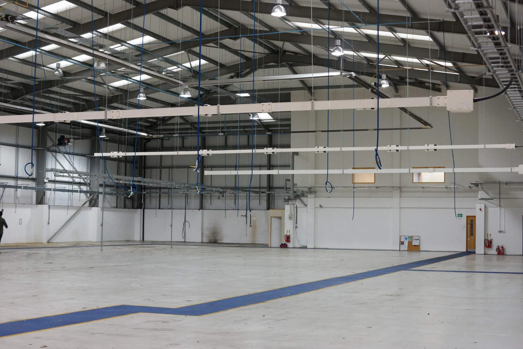 Industrial Unit Dilapidations, Bradford, completed