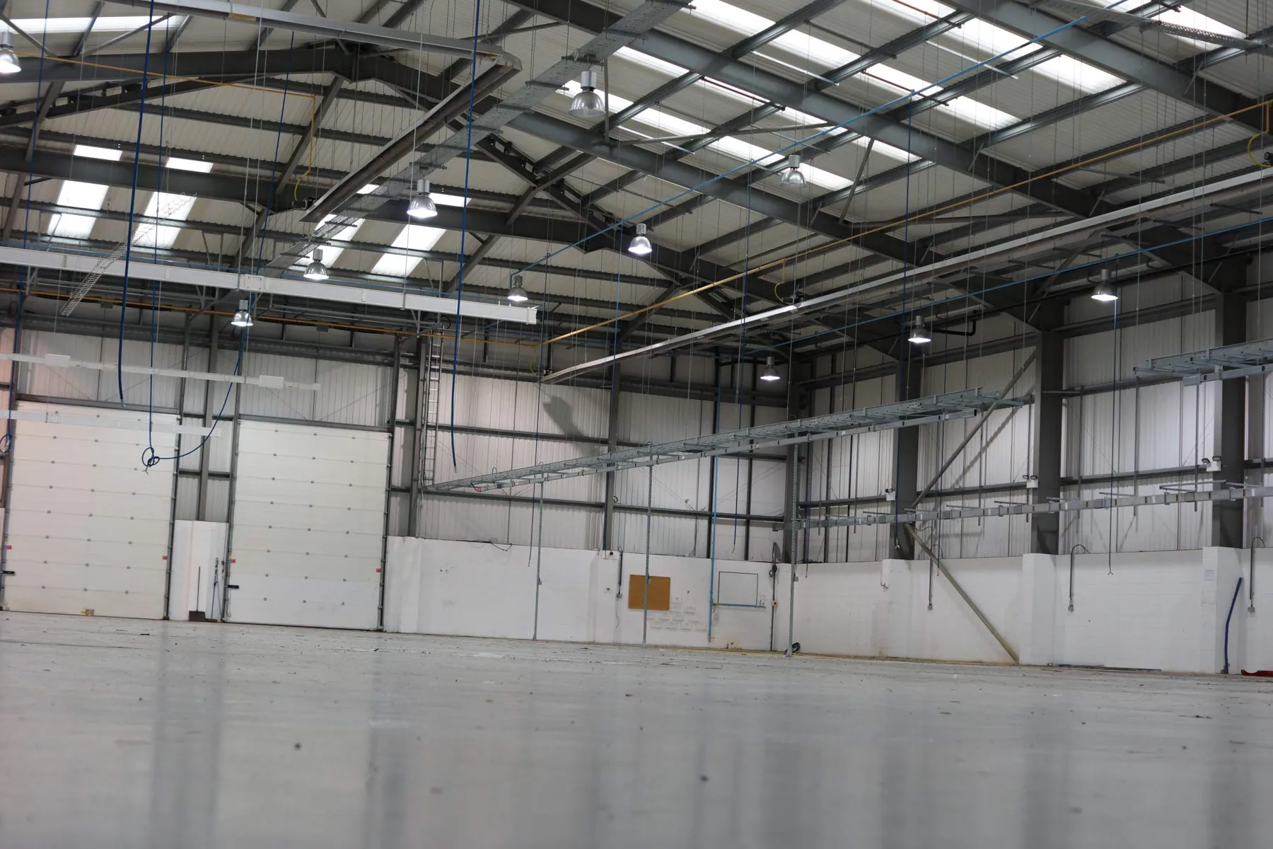 Industrial Unit Dilapidations, Bradford, completed