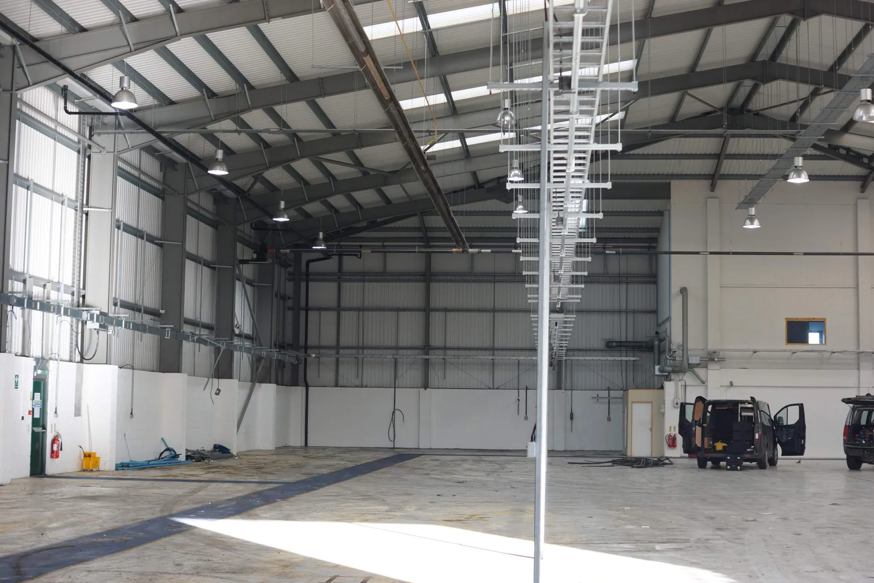 Industrial Unit Dilapidations, Bradford, completed
