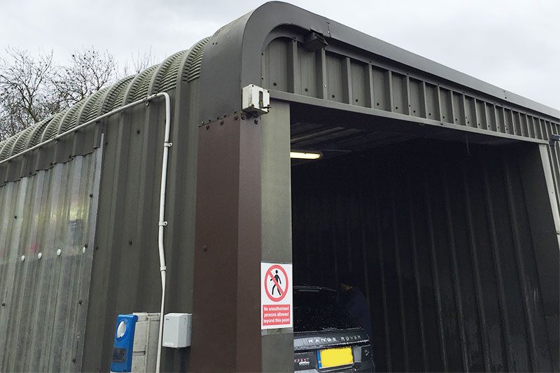Land Rover Wakefield, Workshop Floor