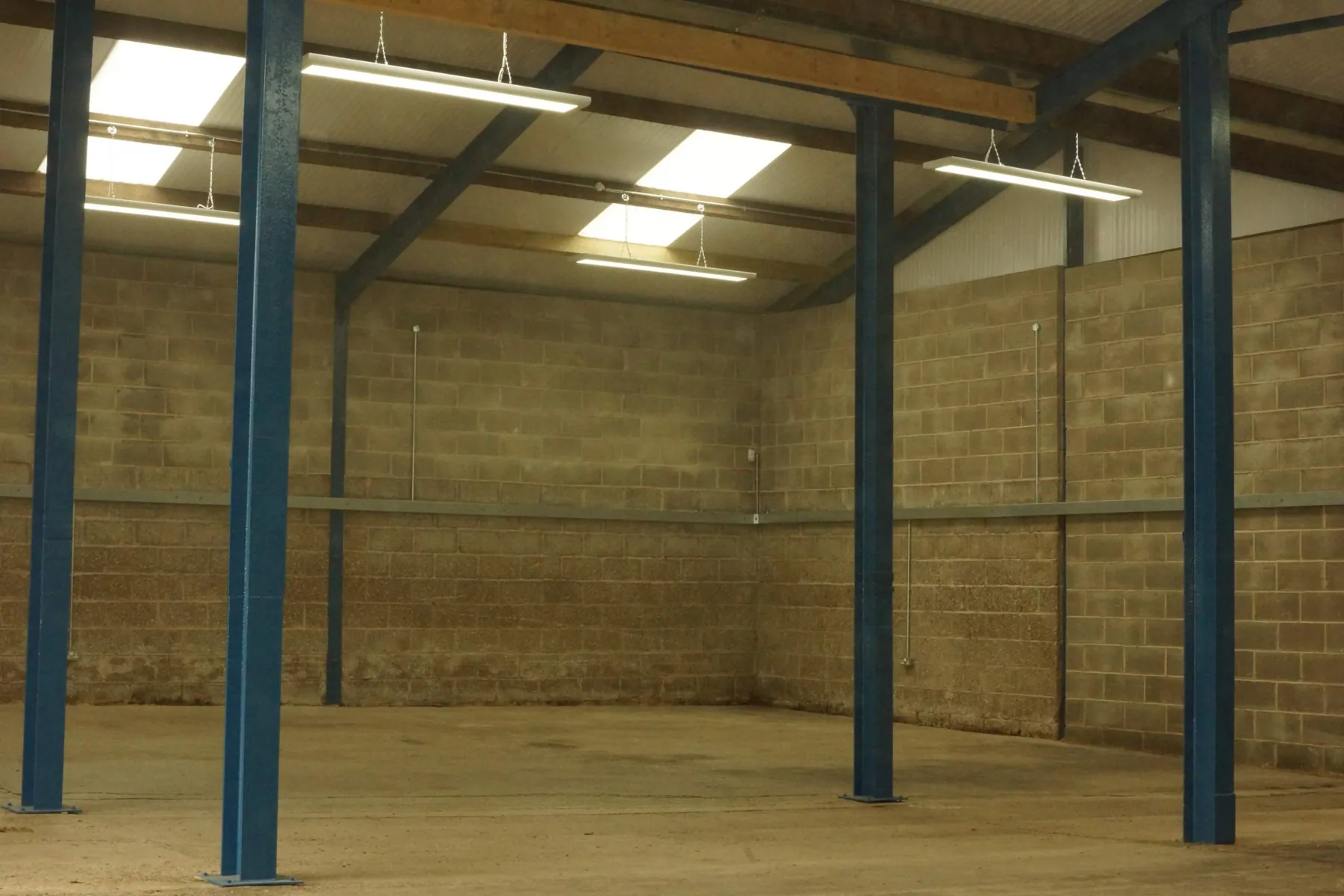 Large Garage Refurbishment for a Private Client, Barnsley, completed