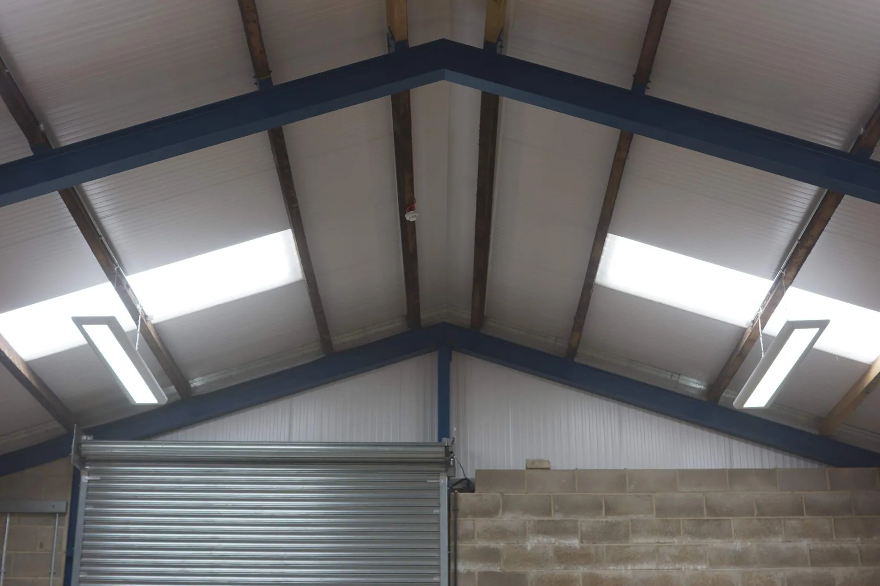 Large Garage Refurbishment for a Private Client, Barnsley, completed