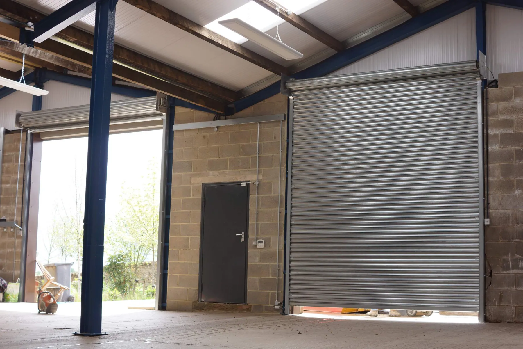 Large Garage Refurbishment for a Private Client, Barnsley, completed
