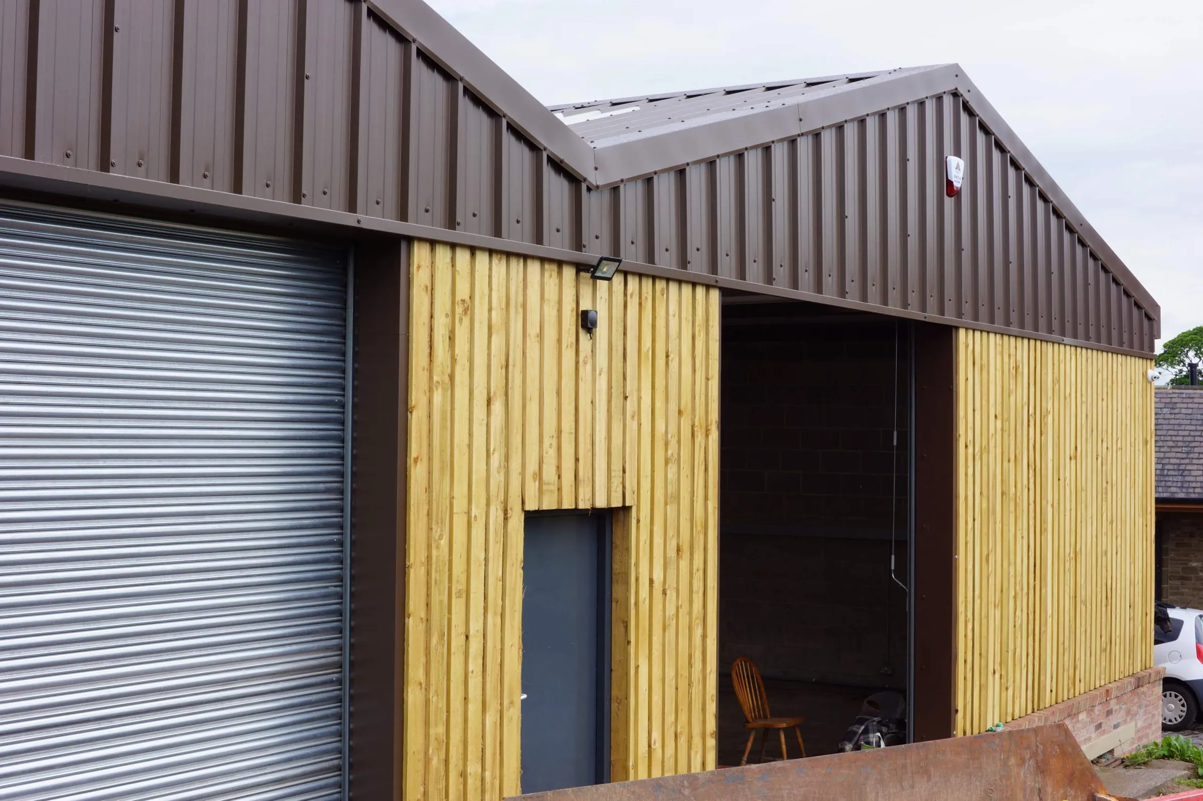 Large Garage Refurbishment for a Private Client, Barnsley