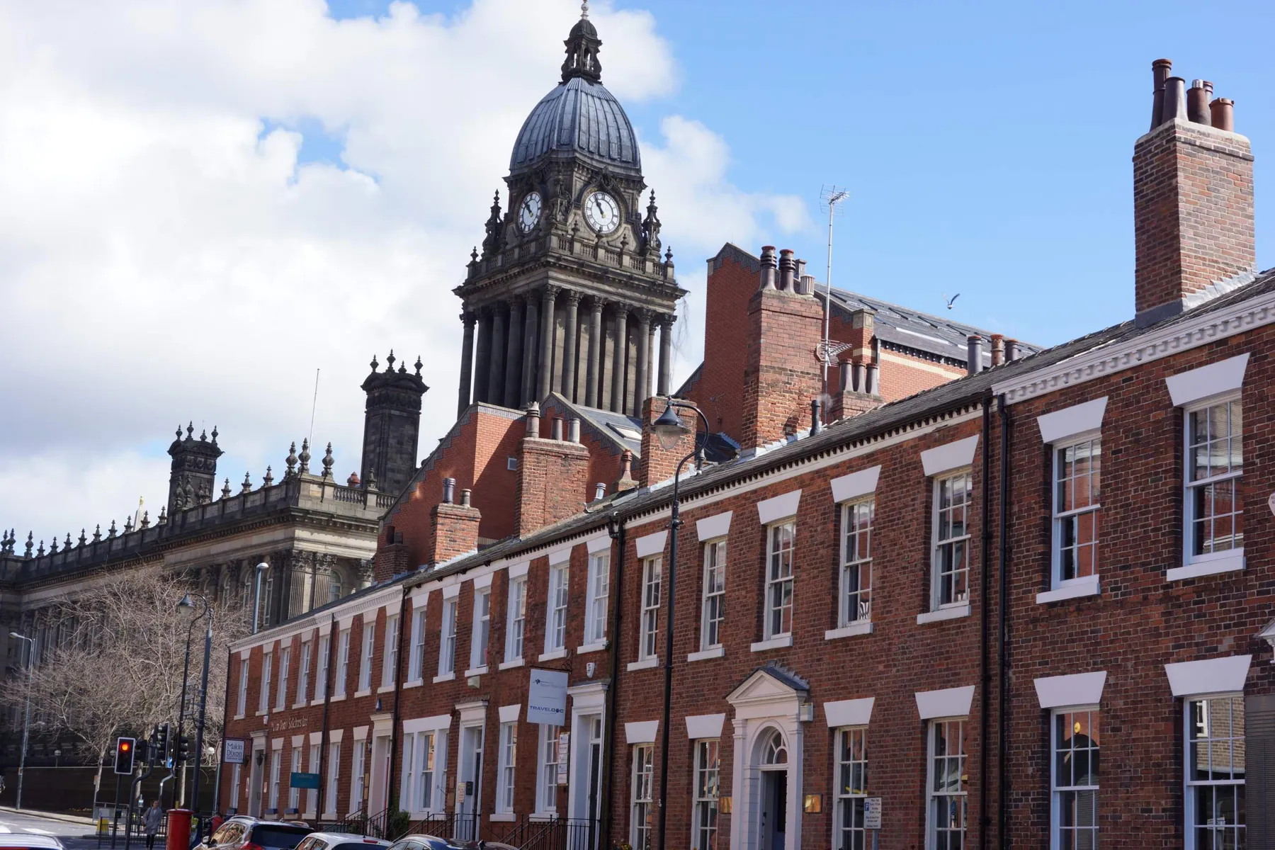 Listed Building External Works, Park Square, Leeds, completed