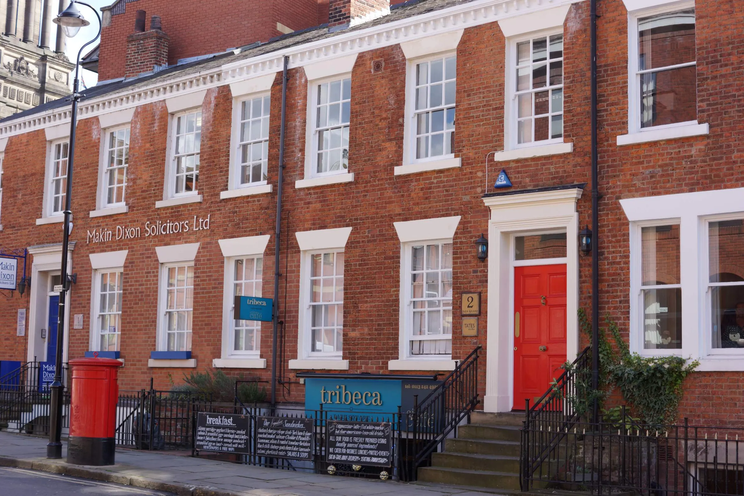 Listed Building External Works, Park Square, Leeds