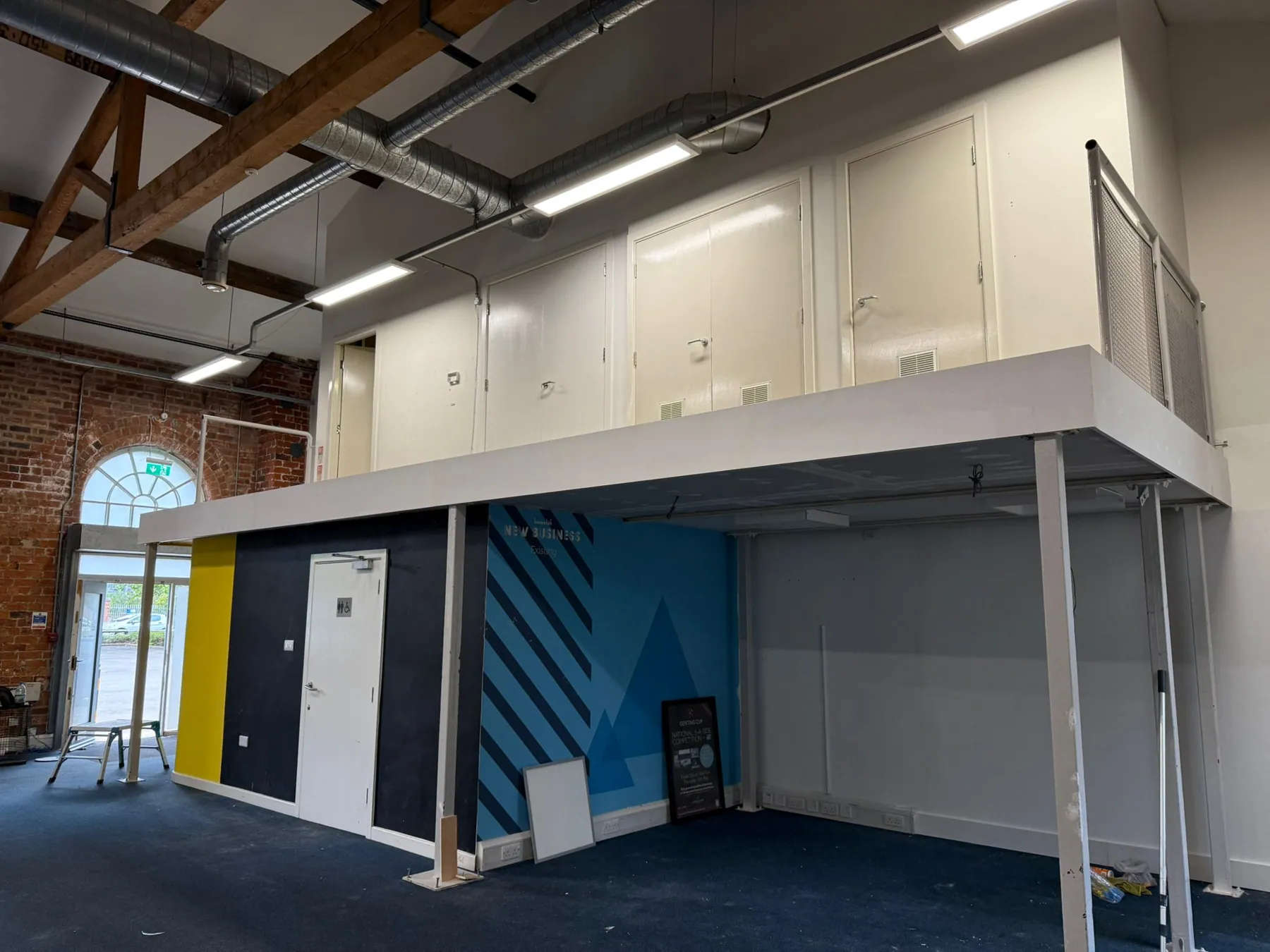 Mezzanine Removal and Unit Split, Armley, completed