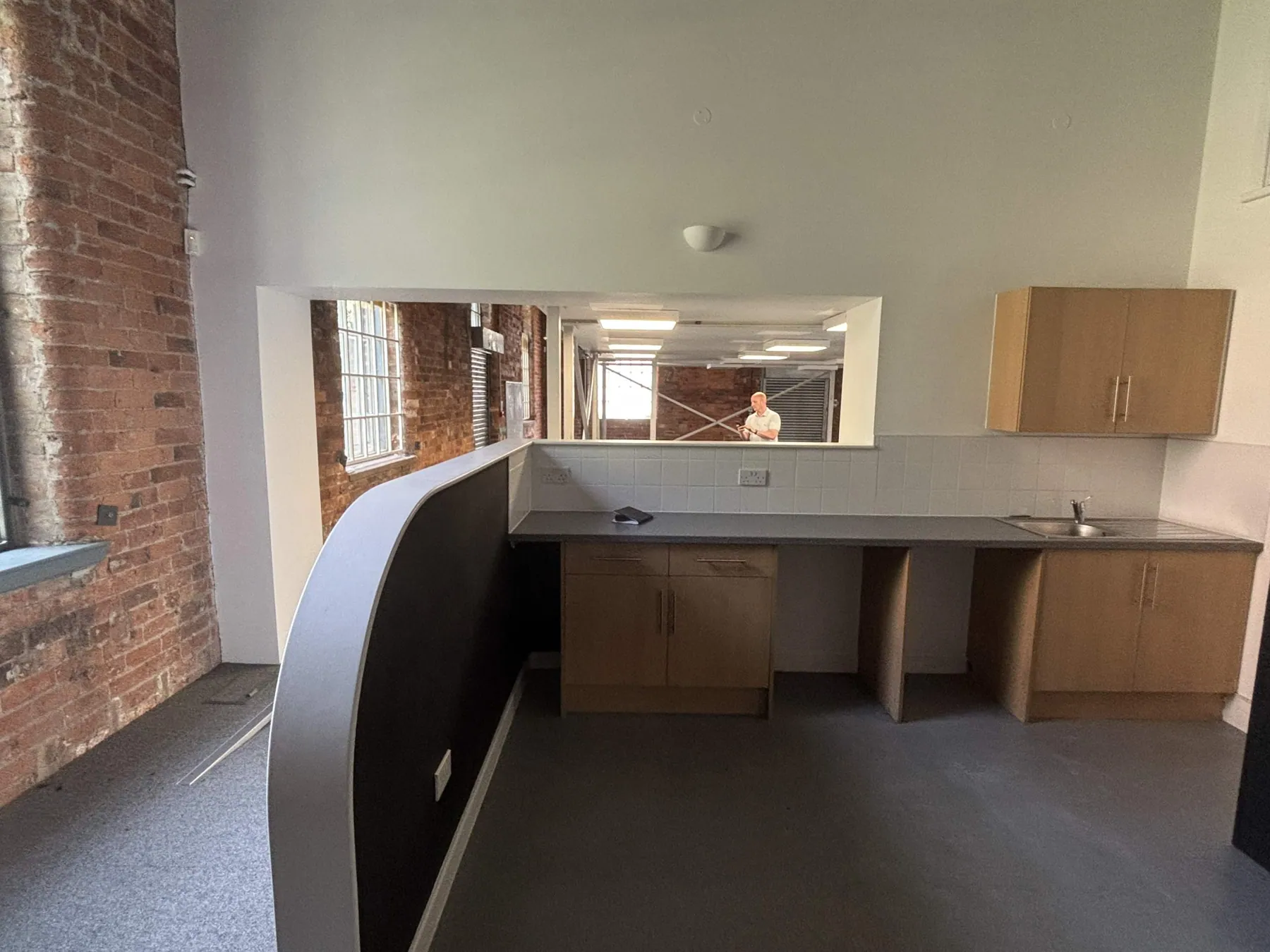 Mezzanine Removal and Unit Split, Armley, completed