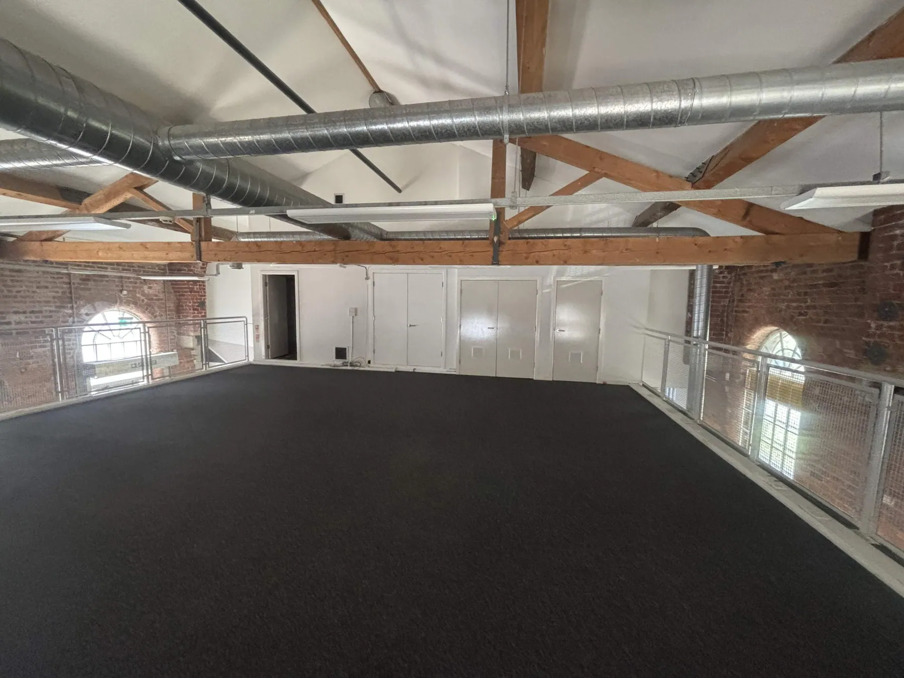 Mezzanine Removal and Unit Split, Armley, before