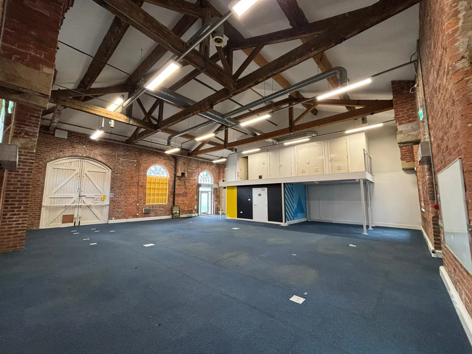 Mezzanine Removal and Unit Split, Armley