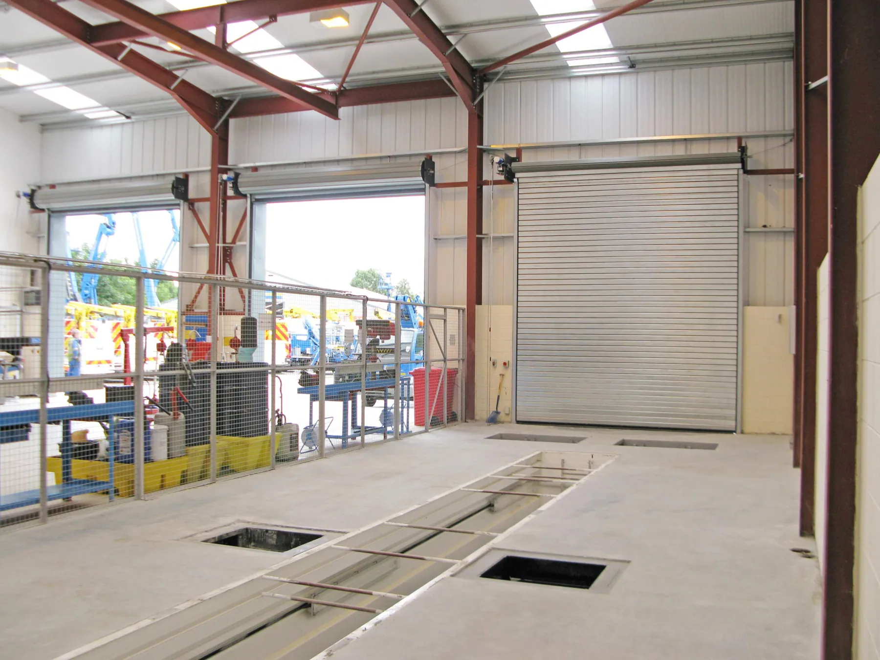 New-Build Workshop with Two-Storey Offices, Old Run Road, Leeds, completed