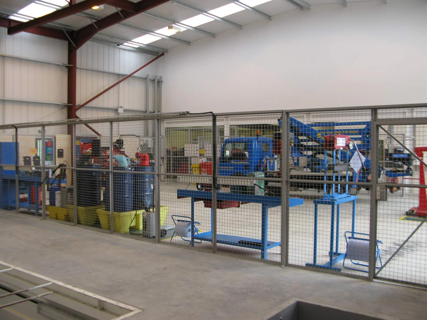 New-Build Workshop with Two-Storey Offices, Old Run Road, Leeds, completed