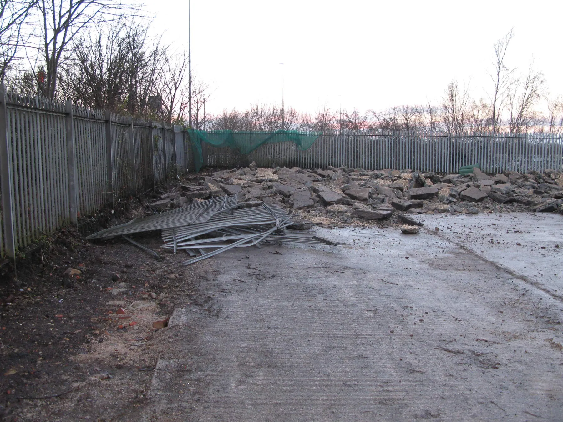 New-Build Workshop with Two-Storey Offices, Old Run Road, Leeds, before