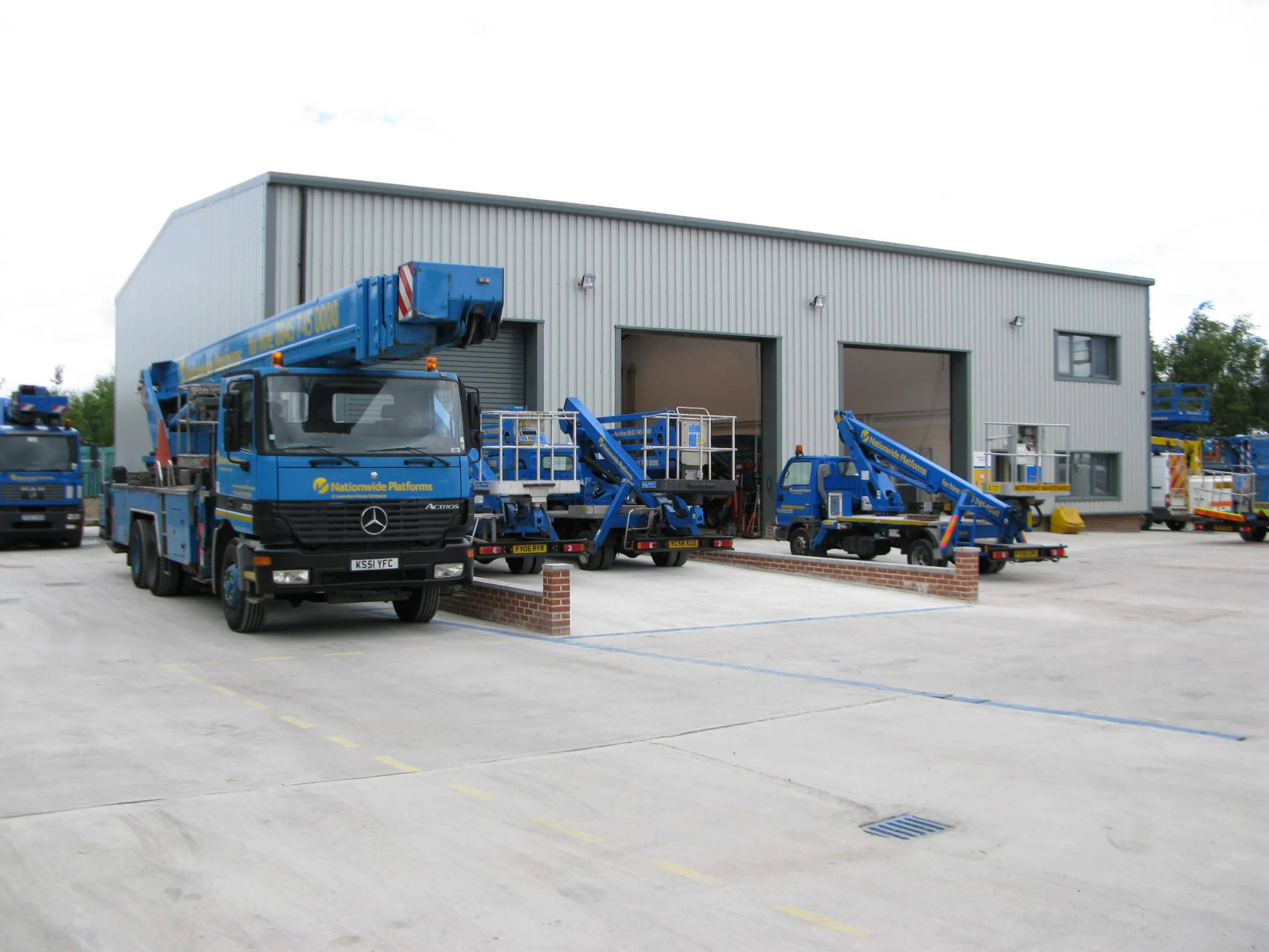 New-Build Workshop with Two-Storey Offices, Old Run Road, Leeds