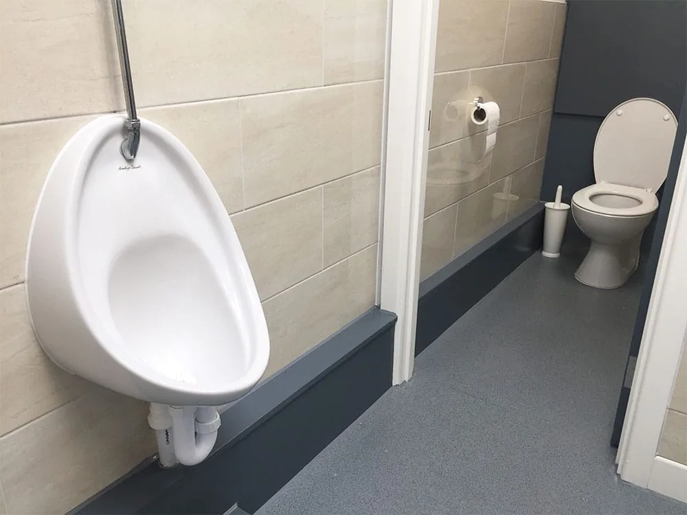 Office, Canteen & Washroom Refurbishment, Sheffield, completed