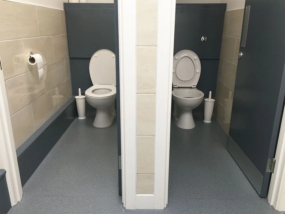 Office, Canteen & Washroom Refurbishment, Sheffield, completed