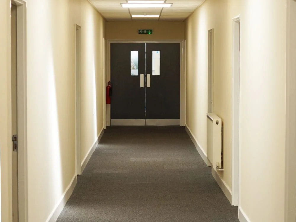 Office, Canteen & Washroom Refurbishment, Sheffield, completed