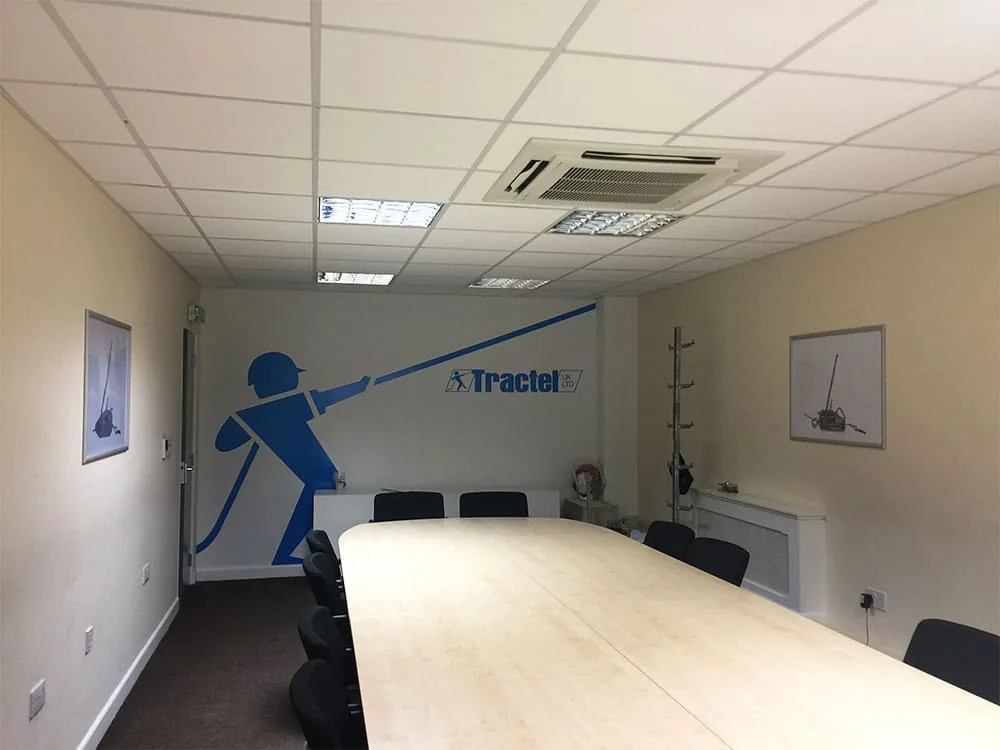Office, Canteen & Washroom Refurbishment, Sheffield, completed