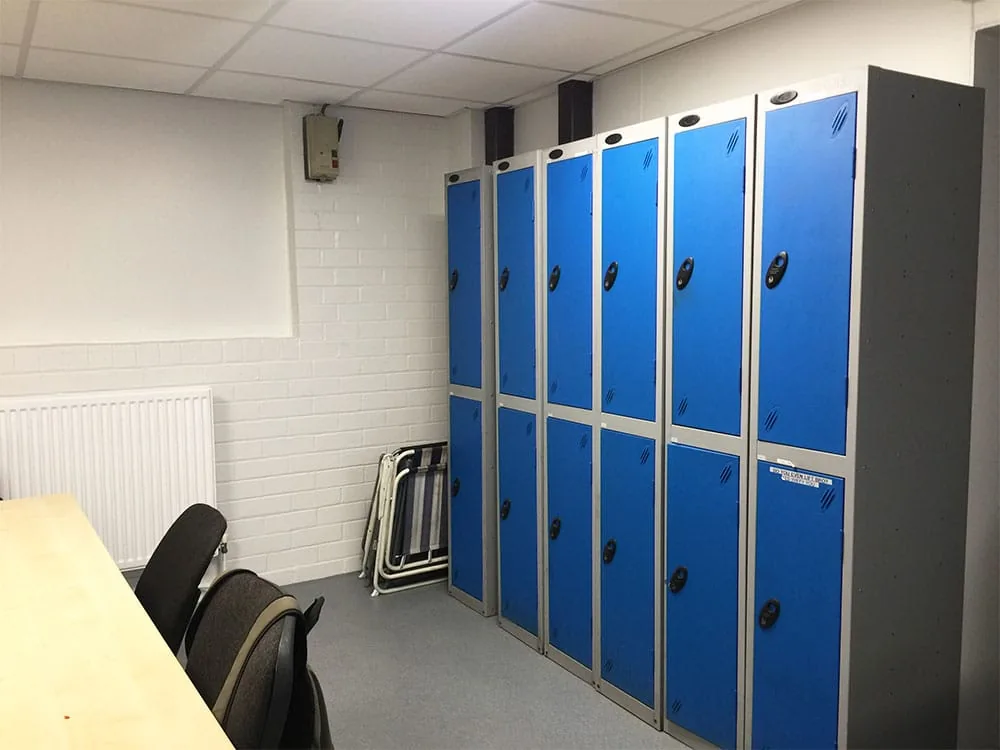 Office, Canteen & Washroom Refurbishment, Sheffield, completed
