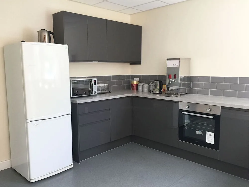 Office, Canteen & Washroom Refurbishment, Sheffield