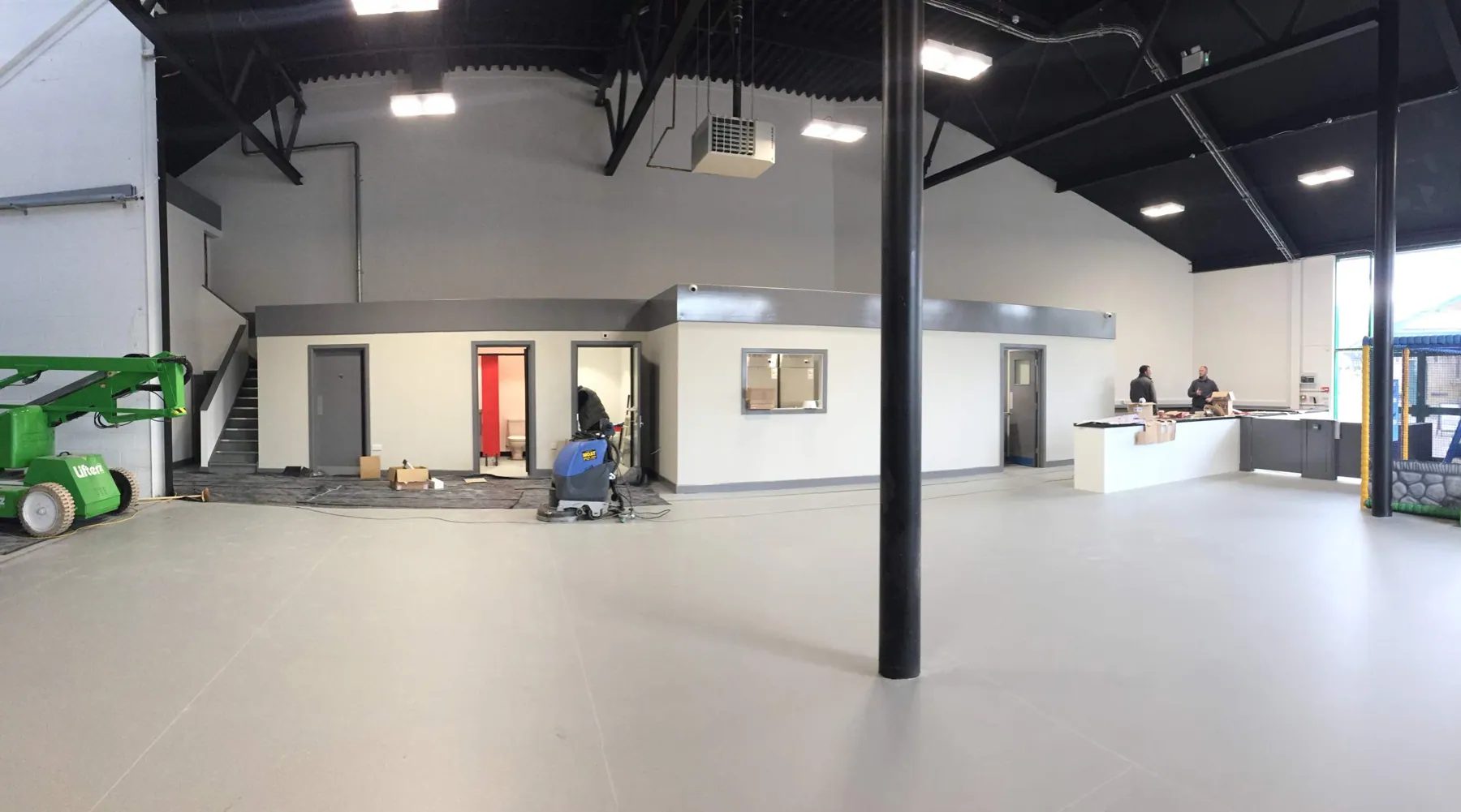 Landlord & Tenant Works, Peak Shopping Village, Derbyshire, completed