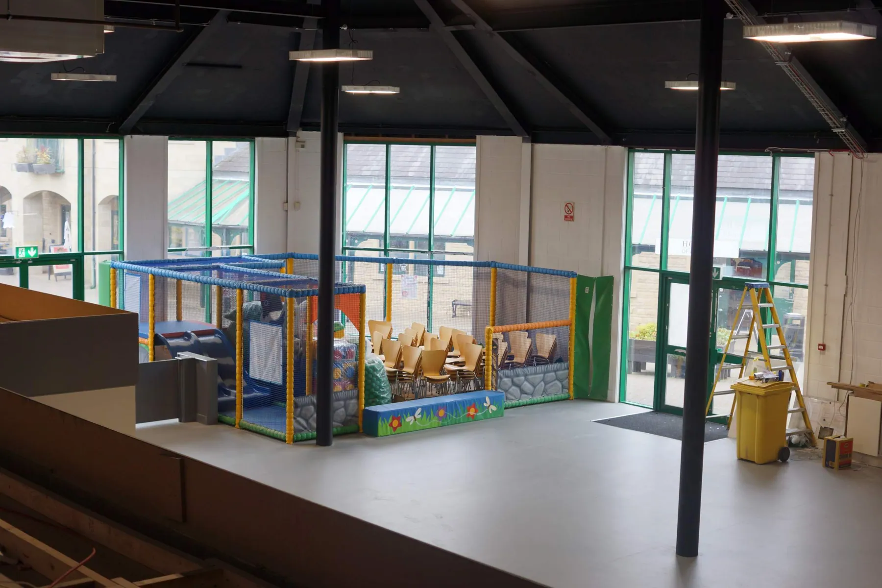 Landlord & Tenant Works, Peak Shopping Village, Derbyshire, completed