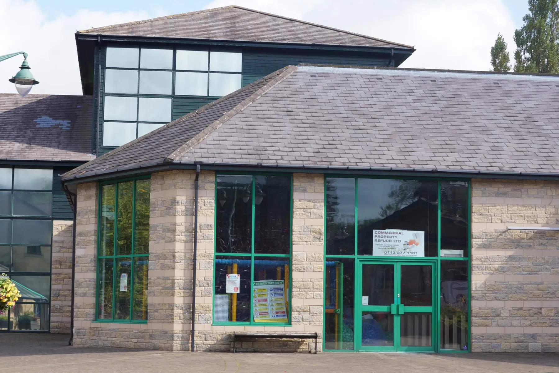 Landlord & Tenant Works, Peak Shopping Village, Derbyshire, completed