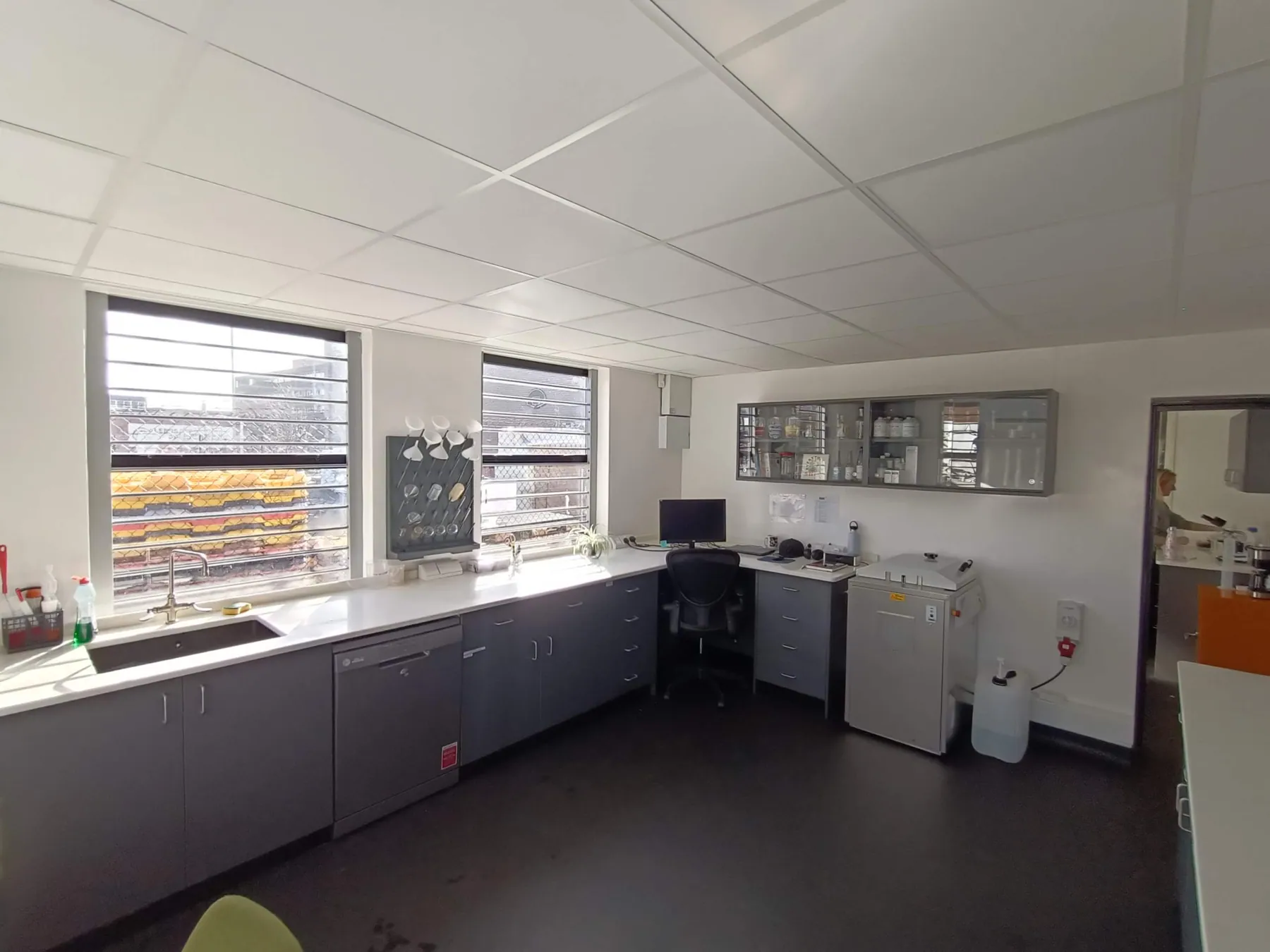 Quality Control Clean Laboratory for a Leeds Brewery, Holbeck, after