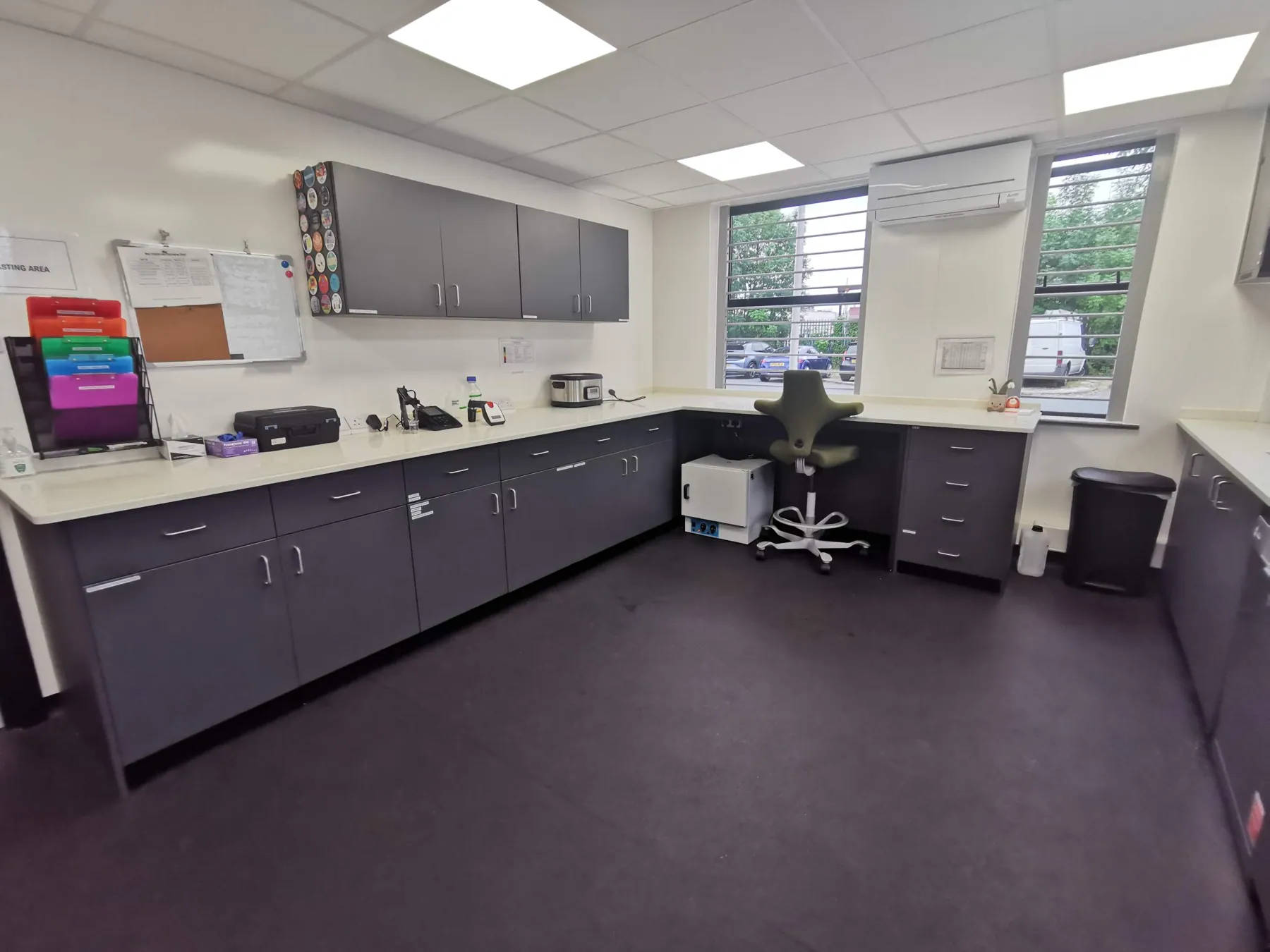 Quality Control Clean Laboratory for a Leeds Brewery, Holbeck, completed