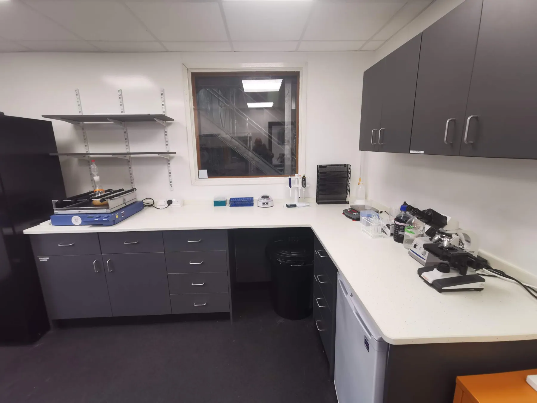 Quality Control Clean Laboratory for a Leeds Brewery, Holbeck, completed