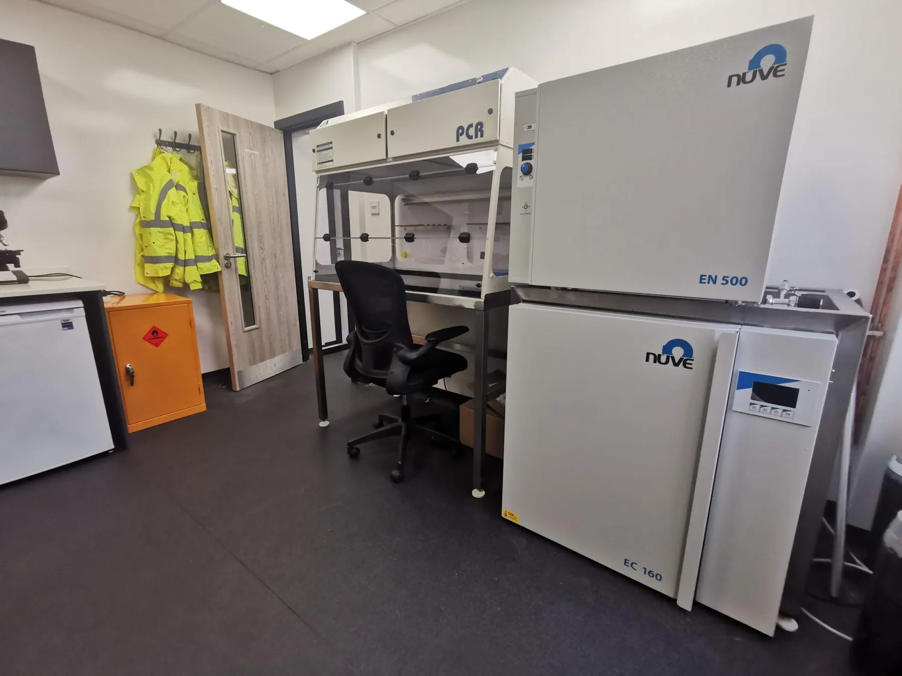Quality Control Clean Laboratory for a Leeds Brewery, Holbeck, completed