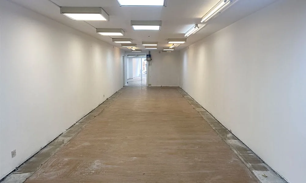 Retail Dilapidations under JCT Contract, Pickering, completed