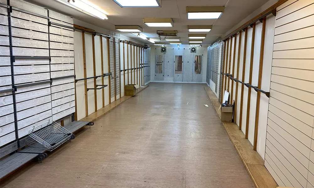 Retail Dilapidations under JCT Contract, Pickering, before