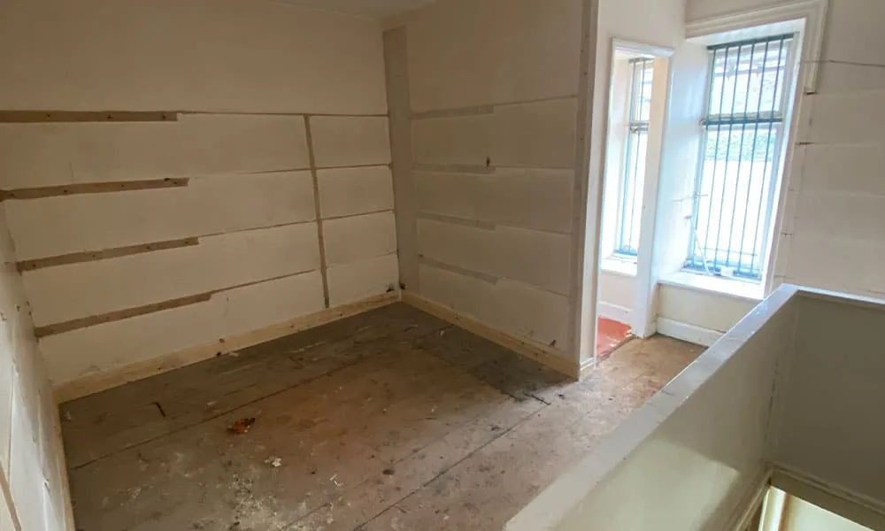 Retail Dilapidations under JCT Contract, Pickering, before