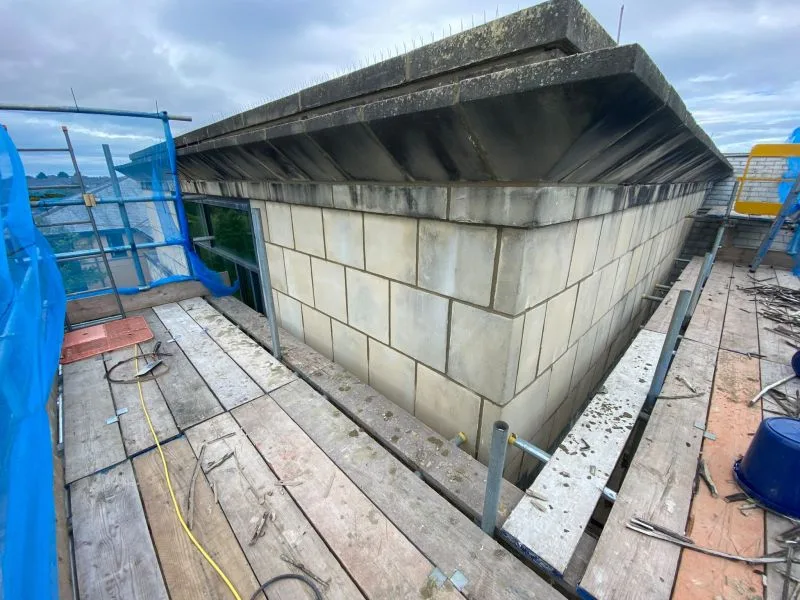 Roof Repair & Repointing, York, completed