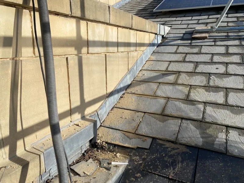 Roof Repair & Repointing, York, completed