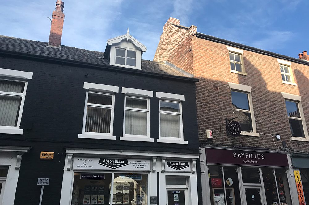 Ropergate, Pontefract, Stone & Brick Restoration