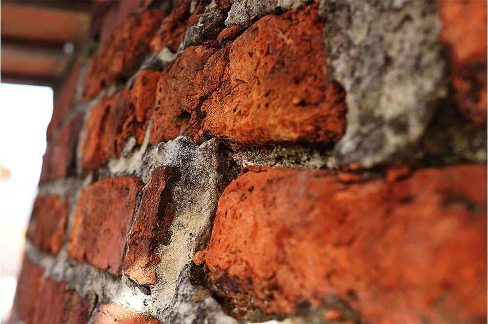 Ropergate, Pontefract, Stone & Brick Restoration, before