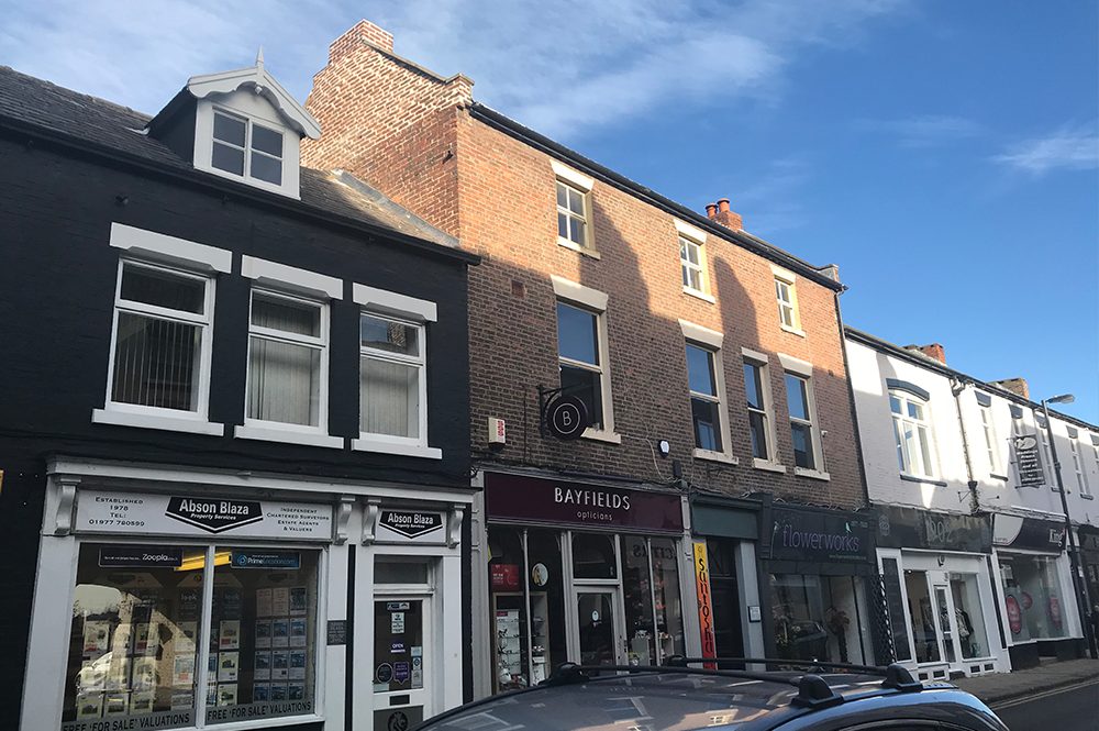 Ropergate, Pontefract, Stone & Brick Restoration, completed