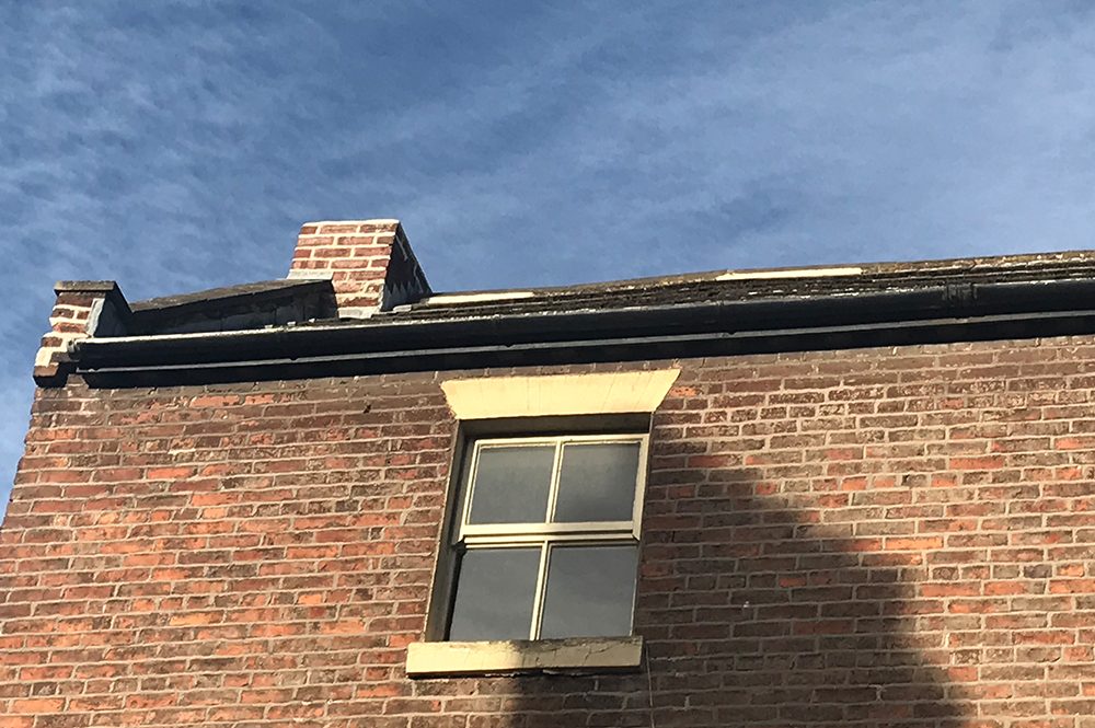 Ropergate, Pontefract, Stone & Brick Restoration, completed