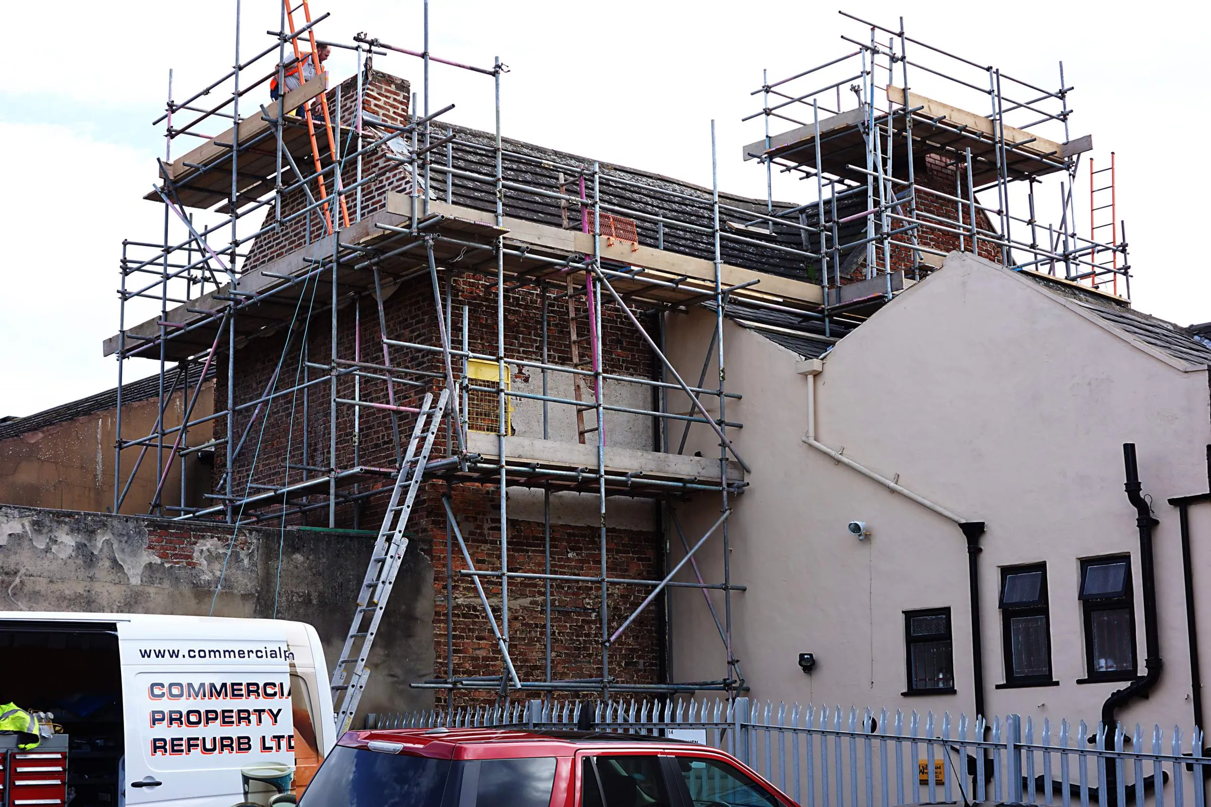 Ropergate, Pontefract, Stone & Brick Restoration
