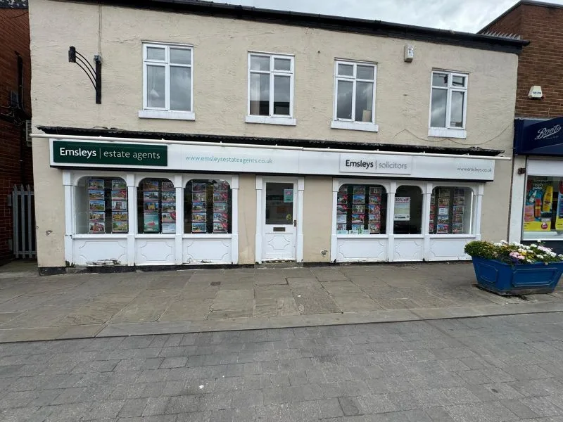 Shop Front Repair & Decoration, Rothwell, completed