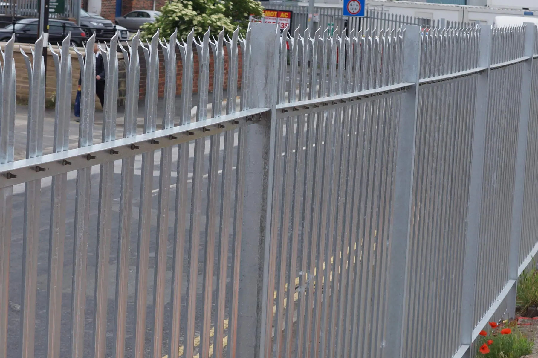 Site Clearance & Secure Controlled Parking, Holbeck, after
