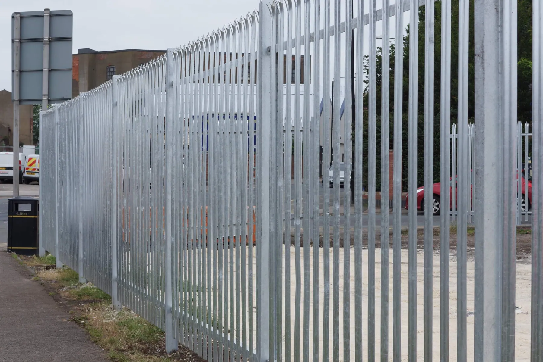 Site Clearance & Secure Controlled Parking, Holbeck, completed
