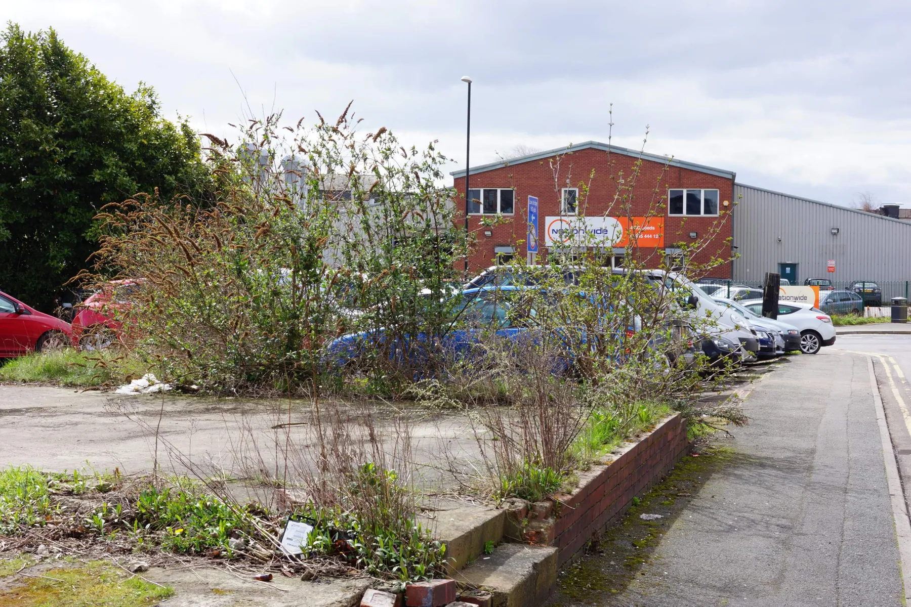 Site Clearance & Secure Controlled Parking, Holbeck, before