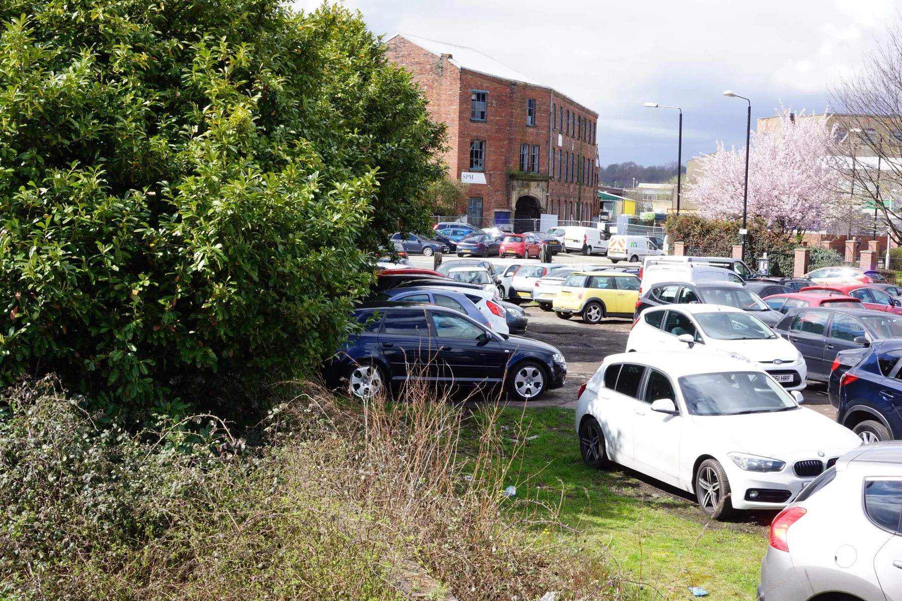Site Clearance & Secure Controlled Parking, Holbeck, before